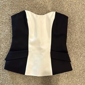 BEBE corset top